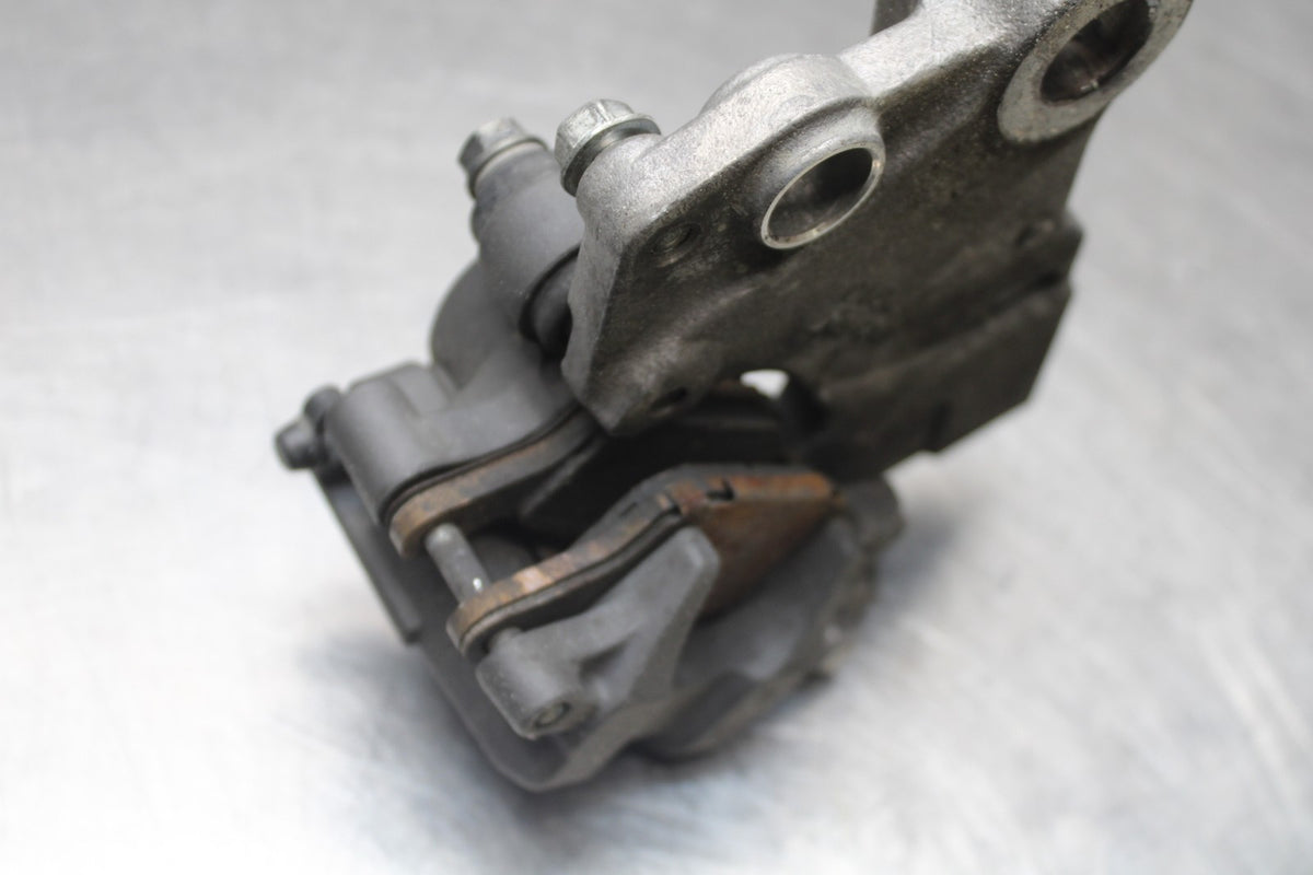 08 SUZUKI SV650 REAR BACK BRAKE CALIPER W MOUNT BRACKET BB846