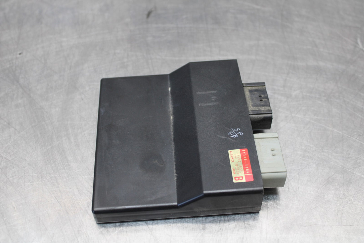 21-23 KAWASAKI NINJA ZX6R ECU COMPUTER CONTROLLER UNIT BLACK BOX ECM CDI BB179