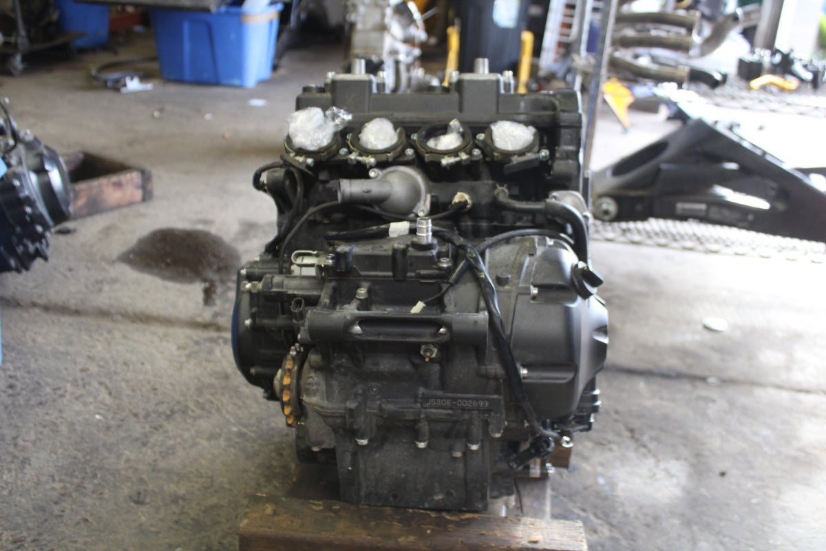 17 YAMAHA YZF R6 5,244KM!! ENGINE MOTOR BB922