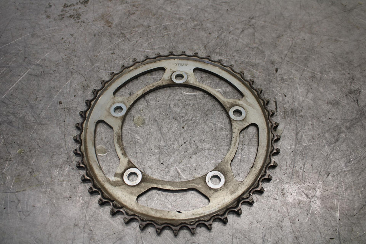 08-10 SUZUKI GSXR600 REAR BACK SPROCKET BB430