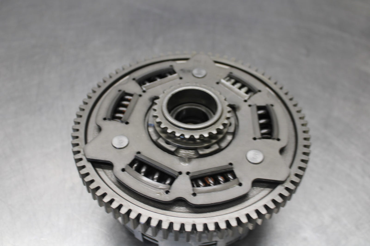 05-06 HONDA CBR600RR COMPLETE CLUTCH W PLATES BASKET HUB BB893