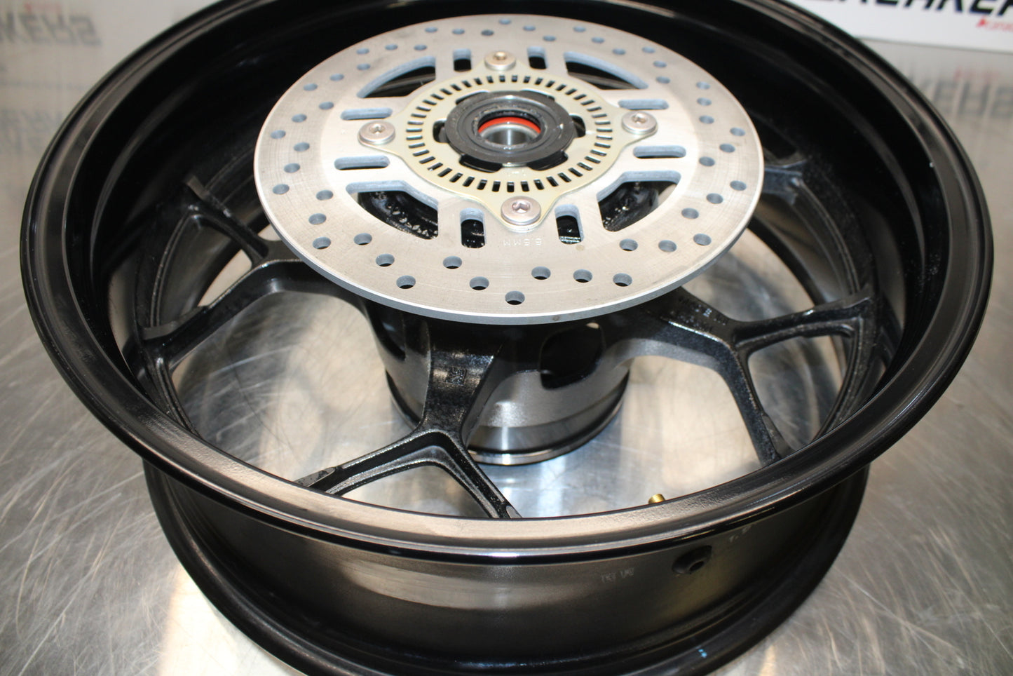 23-24 KAWASAKI NINJA ZX14R NEW!! REAR WHEEL BACK RIM & ROTOR BB141