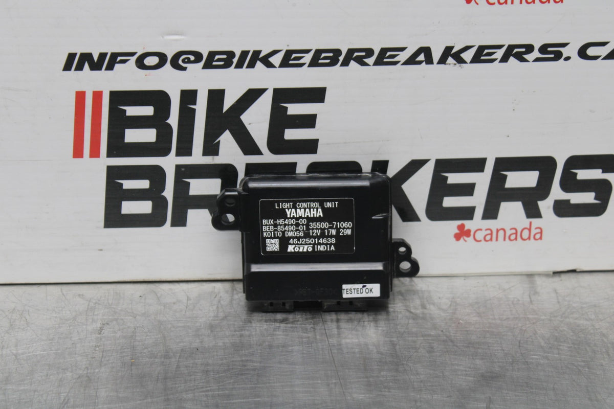22-25 YAMAHA YZF R7 LIGHT CONTROL UNIT BB769-B