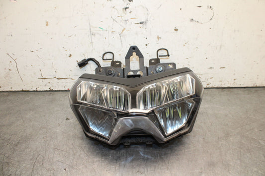19-22 KAWASAKI Z400 FRONT HEADLIGHT HEAD LIGHT LAMP BB738