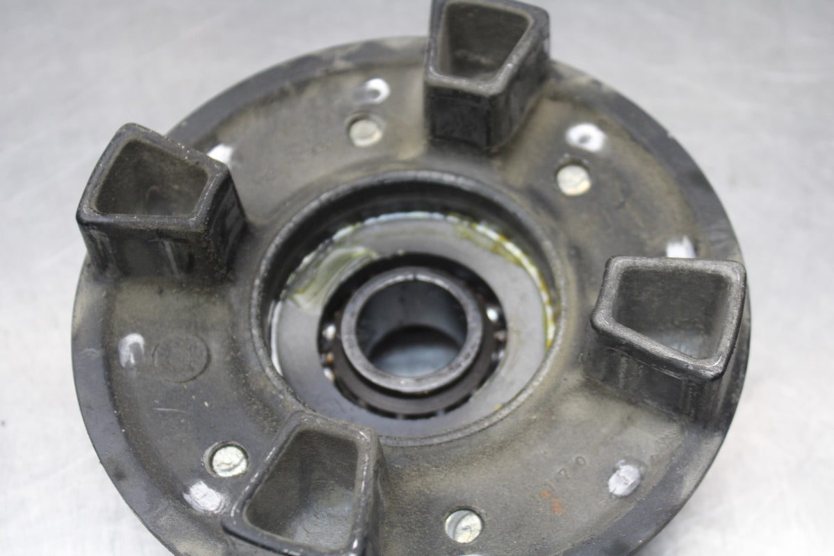 05-06 KAWASAKI NINJA ZX6R REAR HUB & SHOCK DAMPERS CUSH ABSORBERS BB877