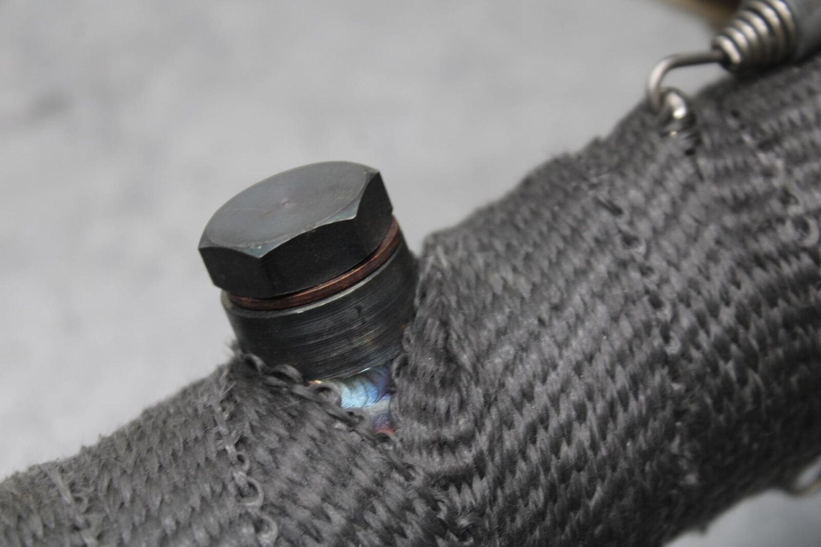 11-12 KAWASAKI Z1000 YOSHIMURA EXHAUST MIDPIPE MID MIDDLE PIPE BB636