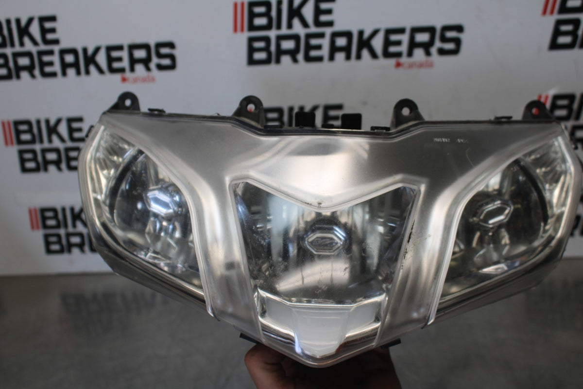 16 APRILIA TUONO V4 1100 FRONT HEADLIGHT HEAD LIGHT LAMP BB905