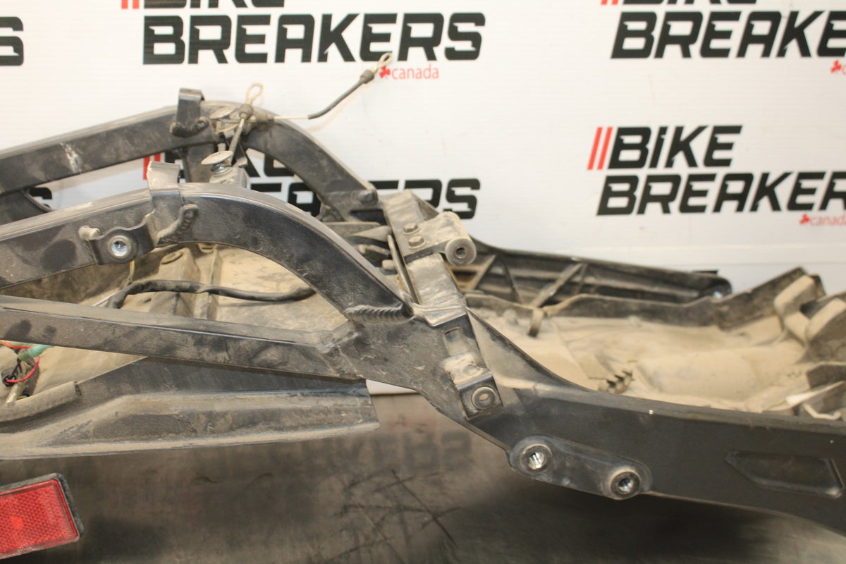 00-05 KAWASAKI NINJA ZX12R REAR SUBFRAME BACK SUB FRAME BB892