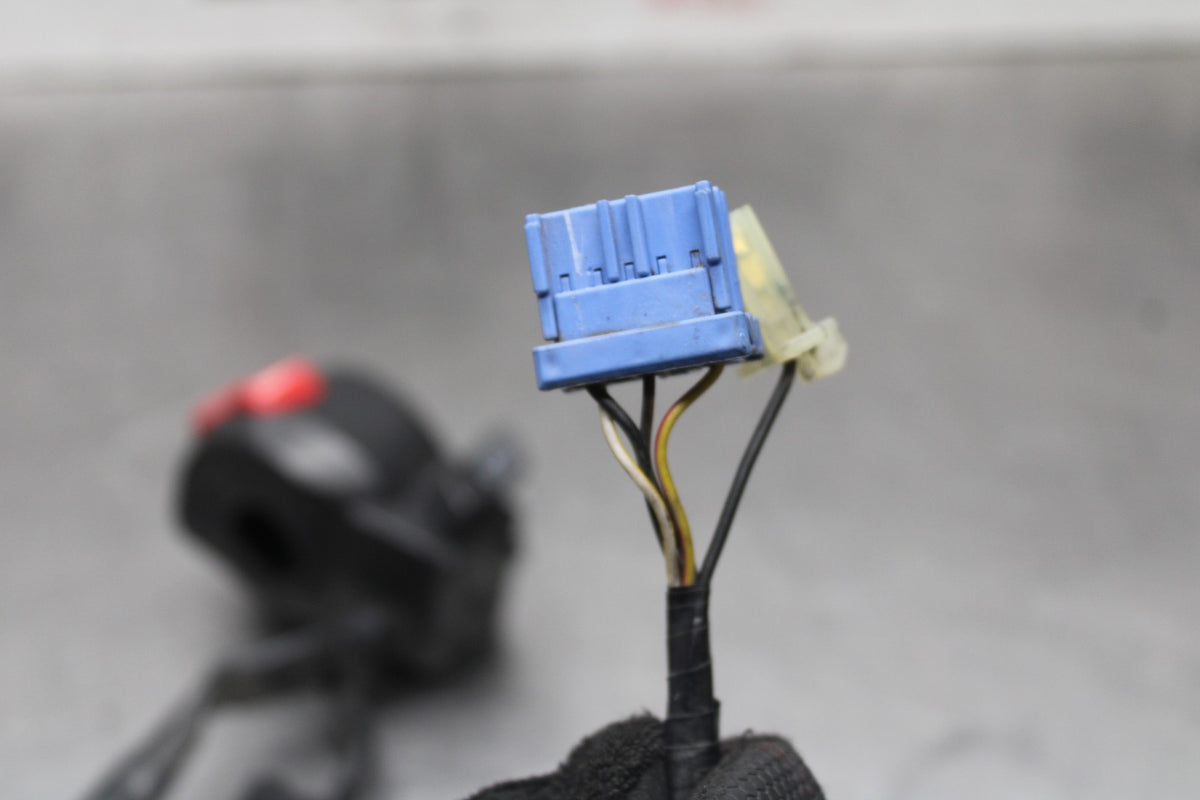 18 HONDA CBR650F RIGHT CLIP ON HANDLE KILL OFF START SWITCH SWITCHES BB946