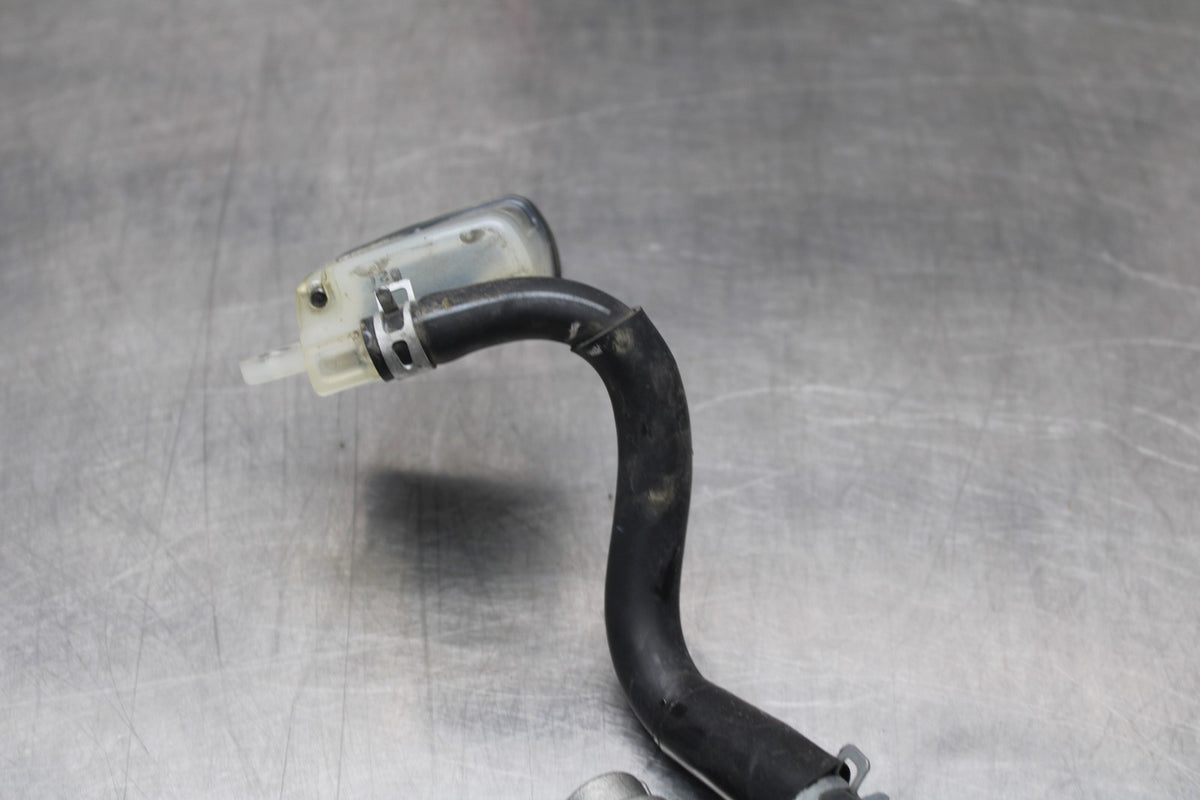 08-10 SUZUKI GSXR 600 REAR BACK BRAKE MASTER CYLINDER W RESERVOIR BB202