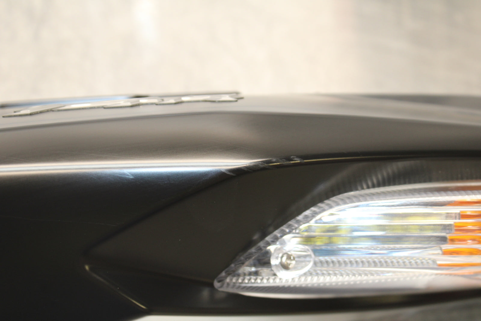 23-24 KAWASAKI NINJA ZX14R LEFT REAR BACK TAIL FAIRING COWL SHROUD BB153