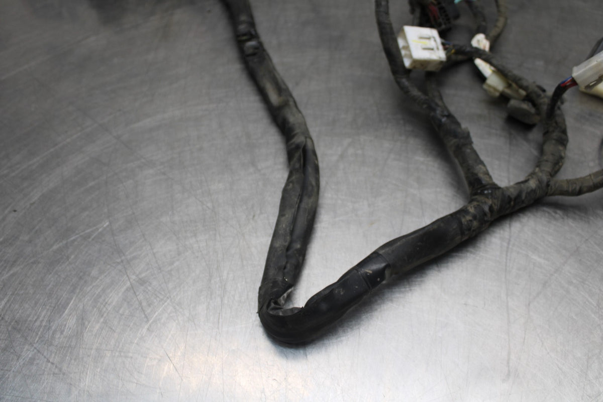 08 YAMAHA V STAR 1100 XVS1100AW CLASSIC MAIN ENGINE WIRING HARNESS BB916