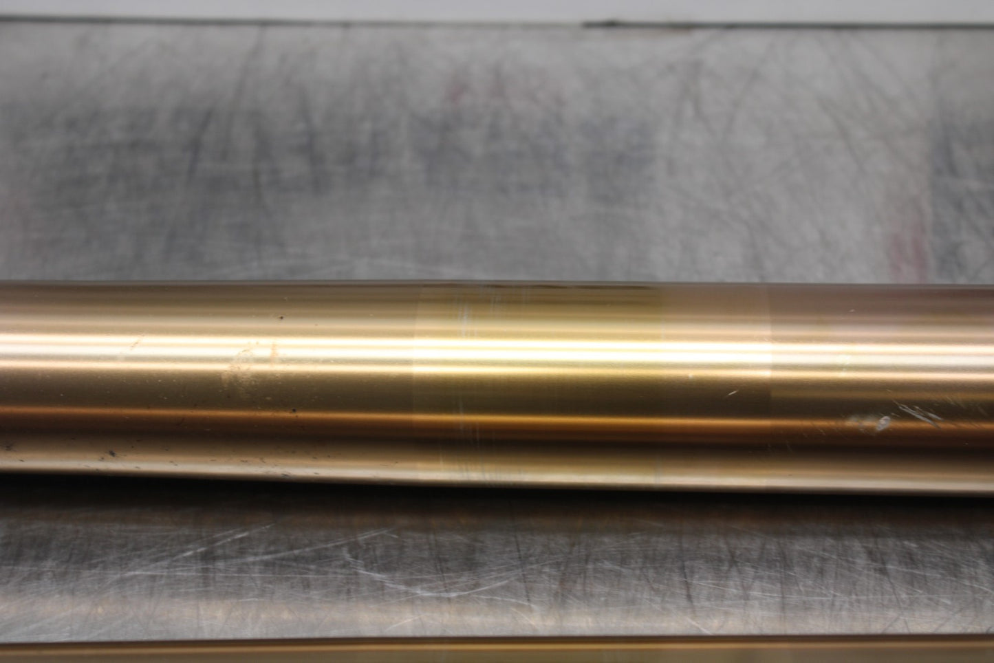 08 KAWASAKI NINJA ZX10R FRONT FORKS SHOCK SUSPENSION SET PAIR BB201