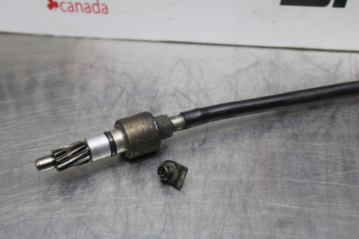 77 SUZUKI GS750 TACH CABLE REV GEAR BB779