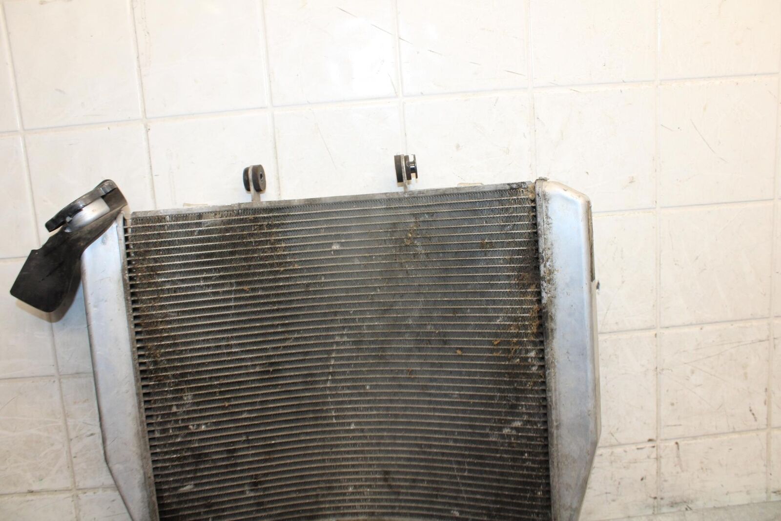 2009 Kawasaki Ninja ZX6R ZX600R RADIATOR MOTOR COOLER COOLING RADIATER  BB538