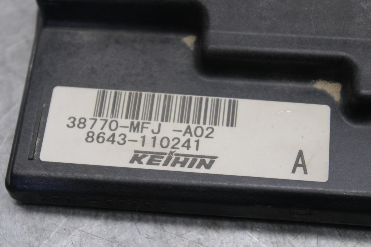 07-12 HONDA CBR600RR ECU COMPUTER CONTROLLER UNIT BLACK BOX ECM CDI BB672