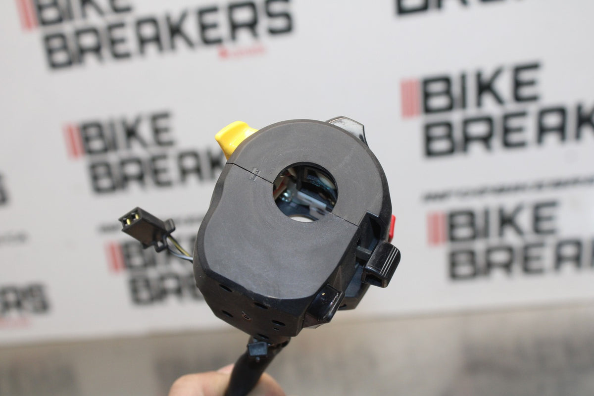 08-10 SUZUKI GSXR 600 LEFT CLIP ON HANDLE HORN SIGNALS SWITCH SWITCHES BB202