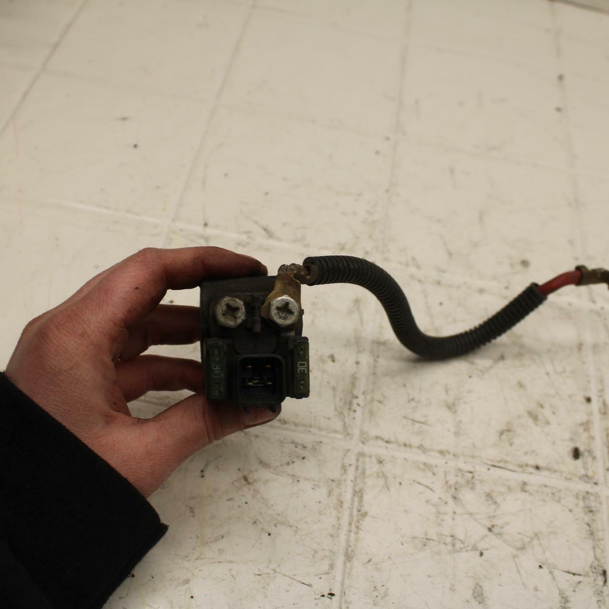 98-03 SUZUKI TL1000R ENGINE STARTER RELAY STARTING MOTOR SWITCH BB23