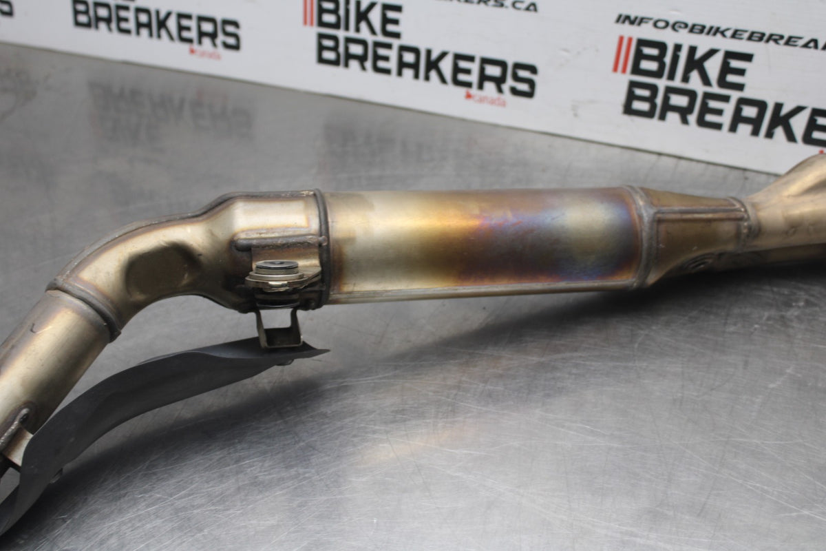 23-24 KAWASAKI ZX4R ZX 4RR ZX 4 RR ZX4 RR EXHAUST HEADER PIPES MANIFOLD BB827