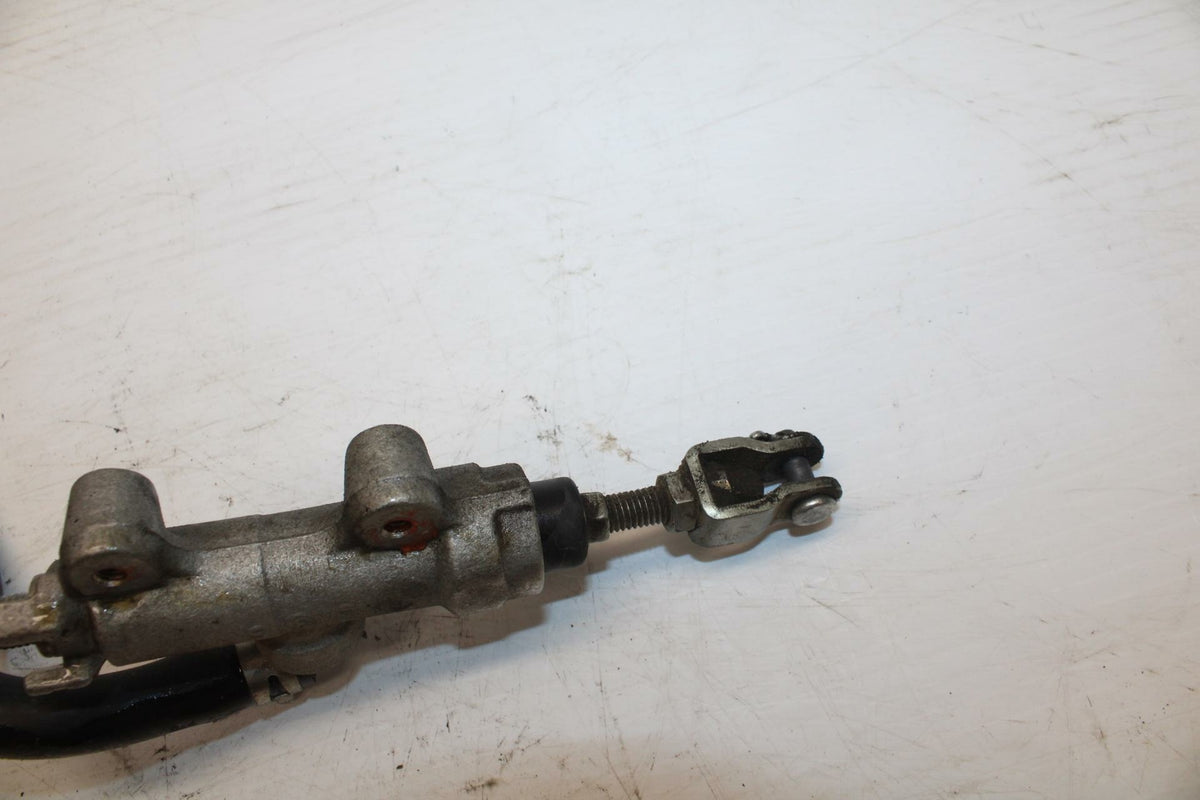 06-07 SUZUKI GSXR600 REAR BACK BRAKE MASTER CYLINDER W RESERVOIR BB275