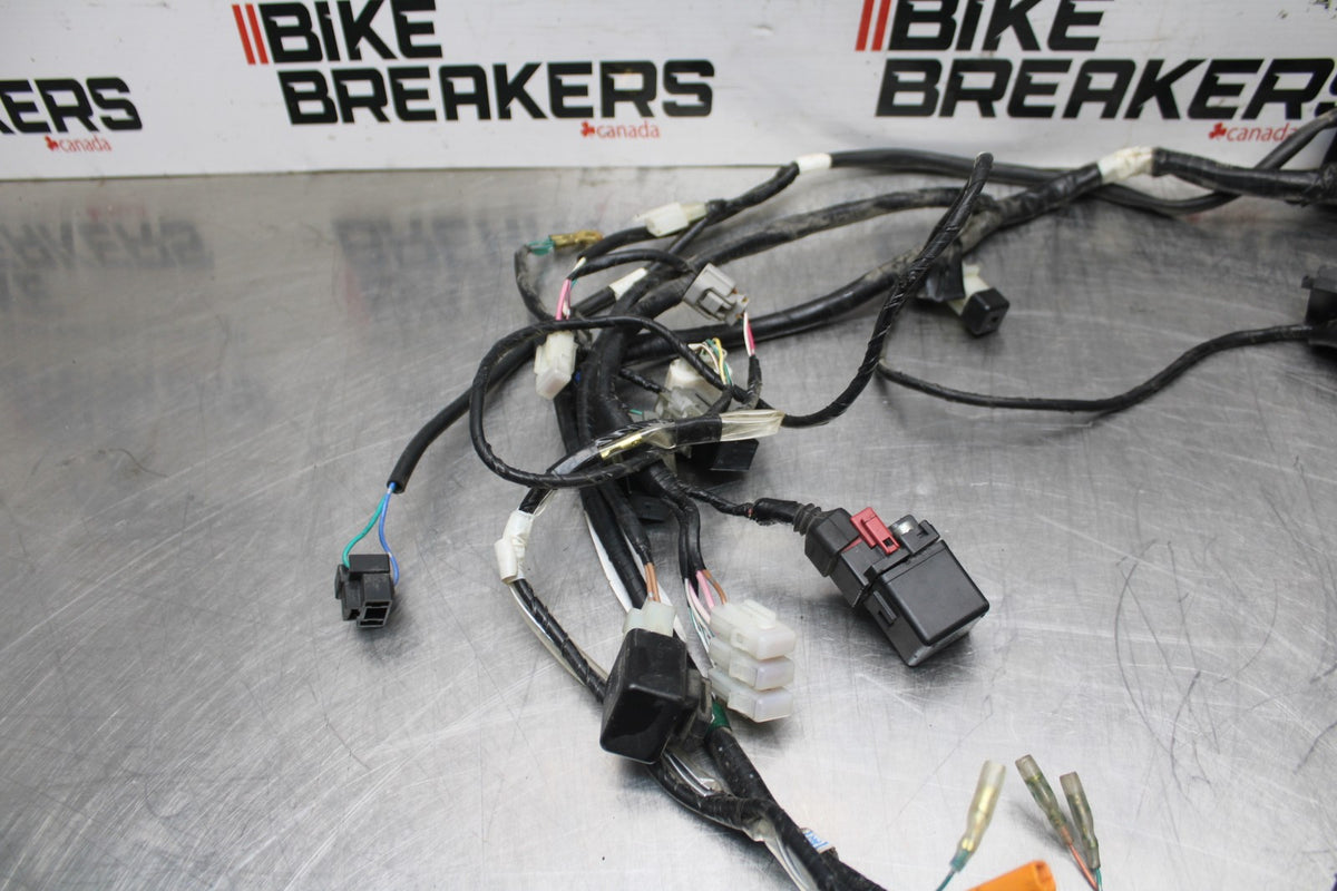 08 HONDA CBR125R MAIN ENGINE WIRING HARNESS MOTOR WIRE LOOM BB839