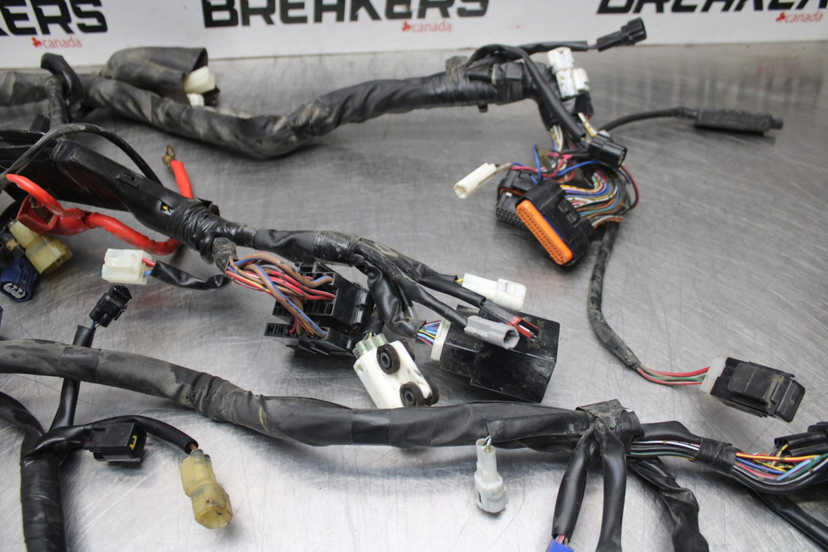 13 YAMAHA YZF R1 MAIN ENGINE WIRING HARNESS MOTOR WIRE LOOM BB781