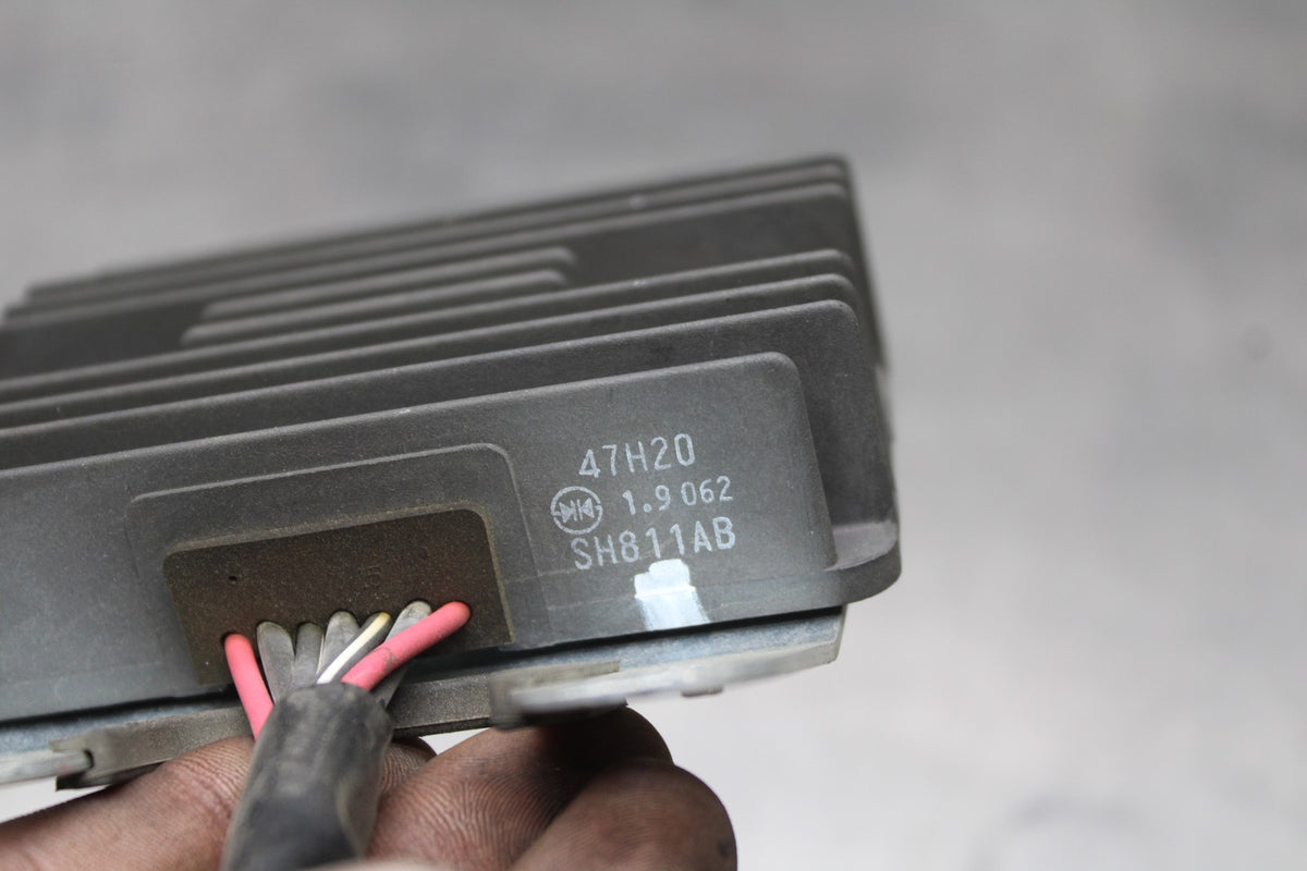 08-10 SUZUKI GSXR 600 RECTIFIER VOLTAGE REGULATOR BB202