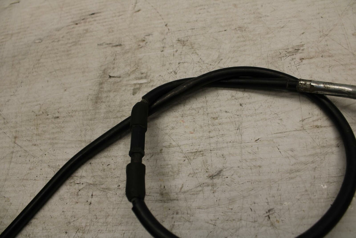 09 YAMAHA FZ6 CLUTCH CABLE LINE BB295