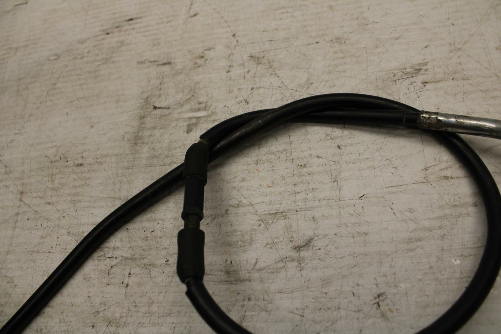 09 YAMAHA FZ6 CLUTCH CABLE LINE BB295
