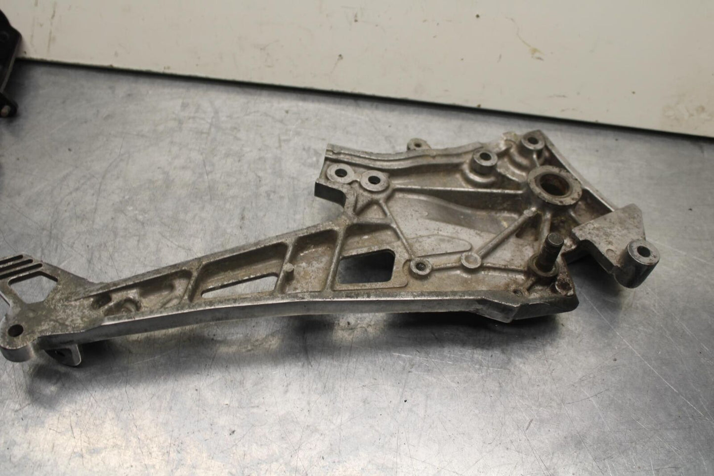 1985 Kawasaki Ninja 900R ZX900A LEFT REARSET REAR SET DRIVER FOOT PEG  BB84