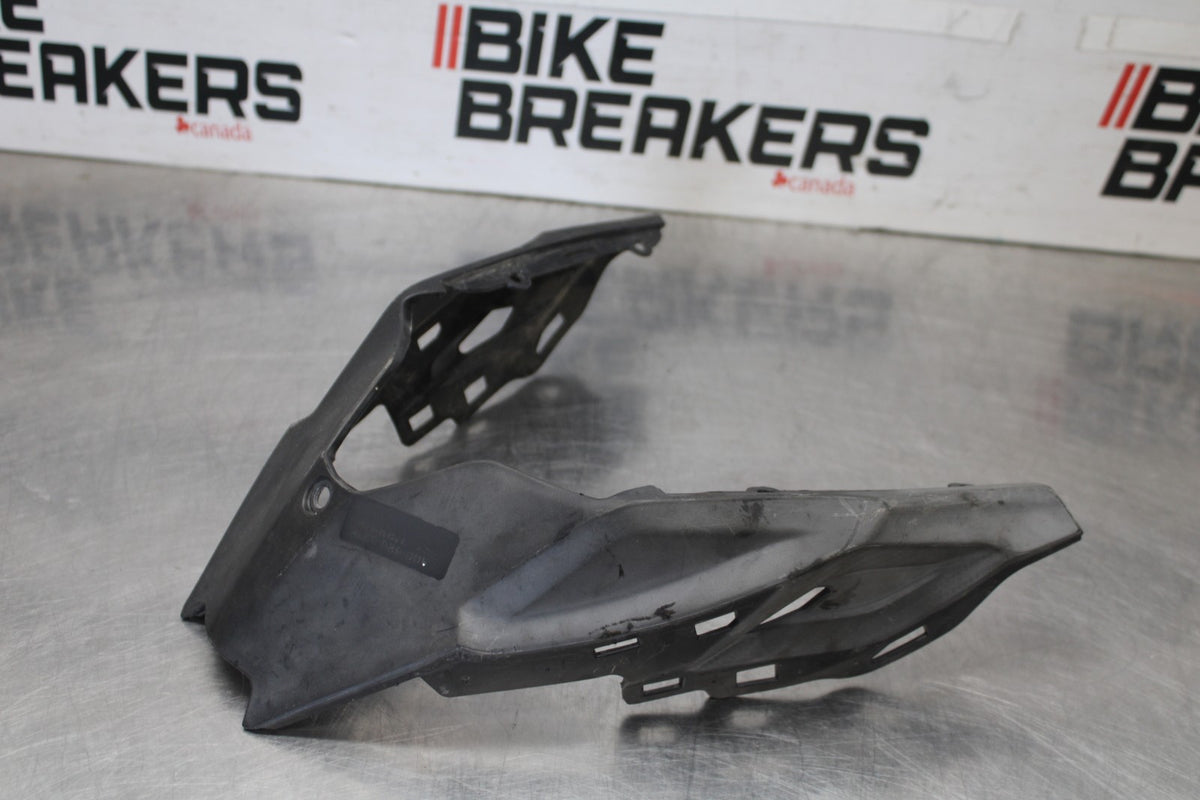 16 HONDA CB500F ABS LOWER BOTTOM BELLY FAIRING COWL BB930
