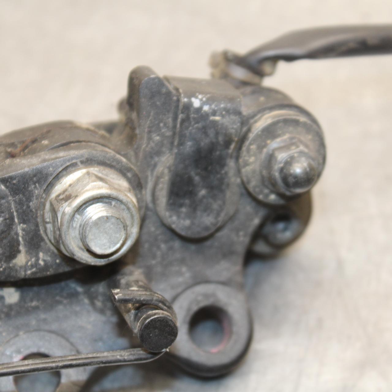 21 KAWASAKI NINJA ZX6R KICKSTAND SIDE KICK STAND 32043-0576-18R 34024-0115 BB647