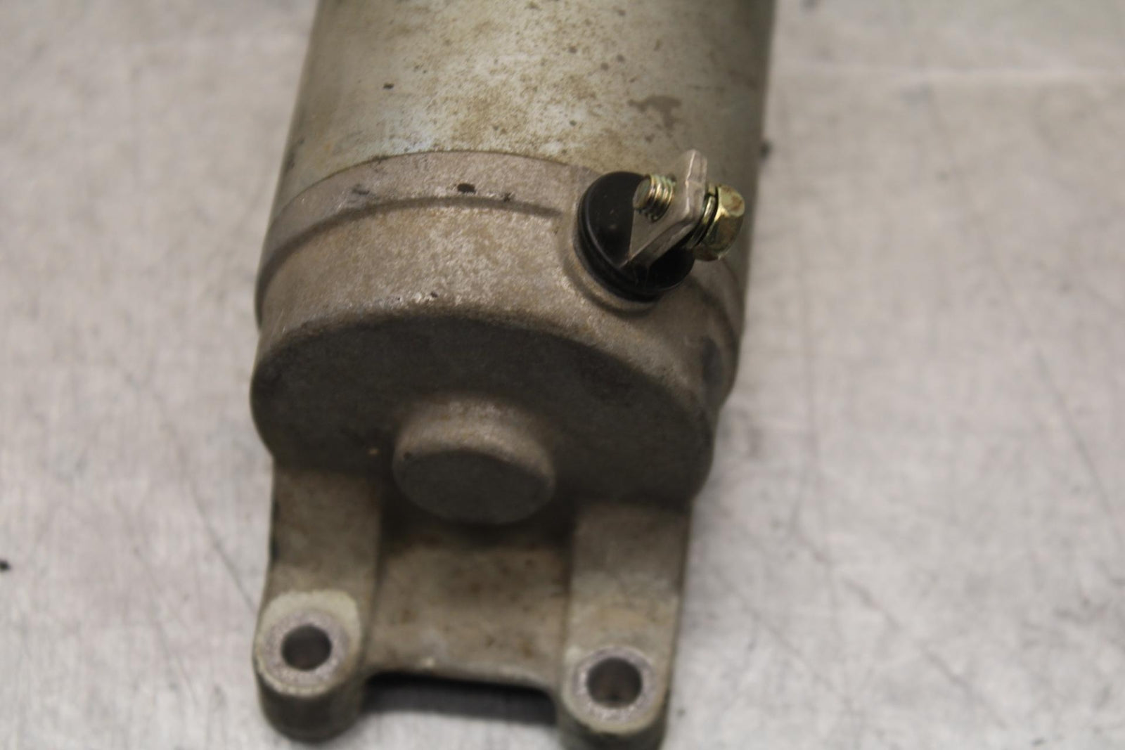 03-04 KAWASAKI NINJA ZX6RR ENGINE STARTING STARTER MOTOR -DC 12V BB105