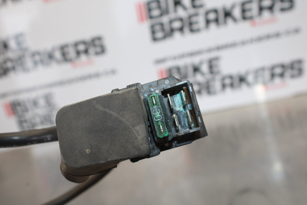 03-06 KAWASAKI Z1000 ENGINE STARTER RELAY STARTING MOTOR SWITCH BB164