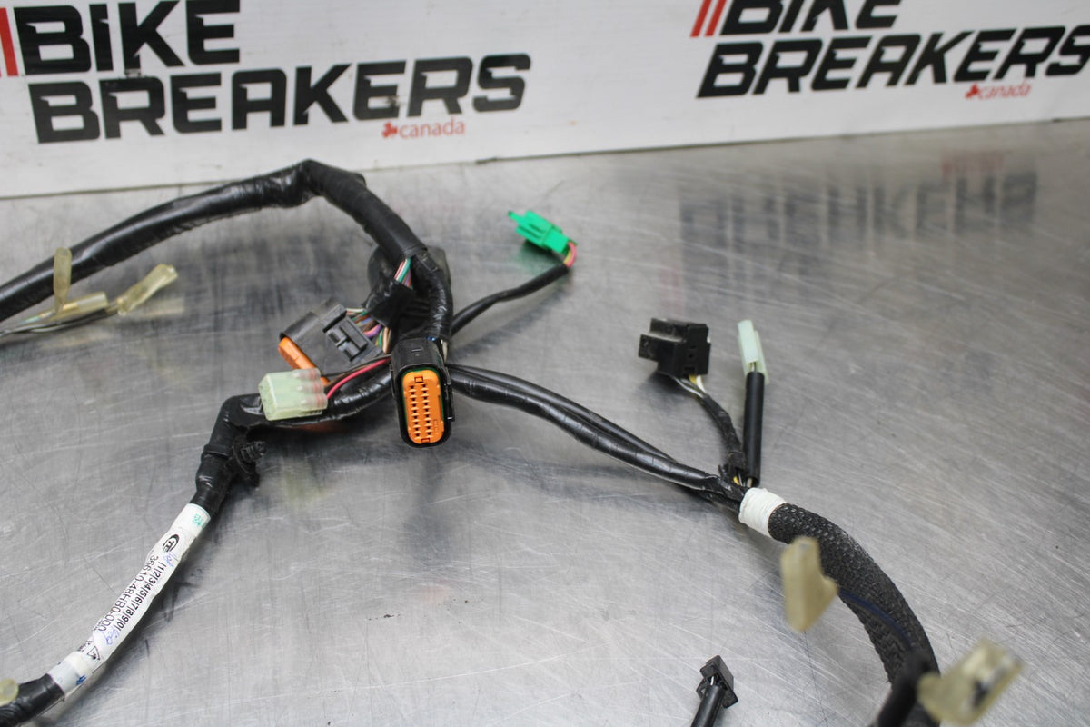 15 SUZUKI GW250F MAIN ENGINE WIRING HARNESS MOTOR WIRE LOOM BB789
