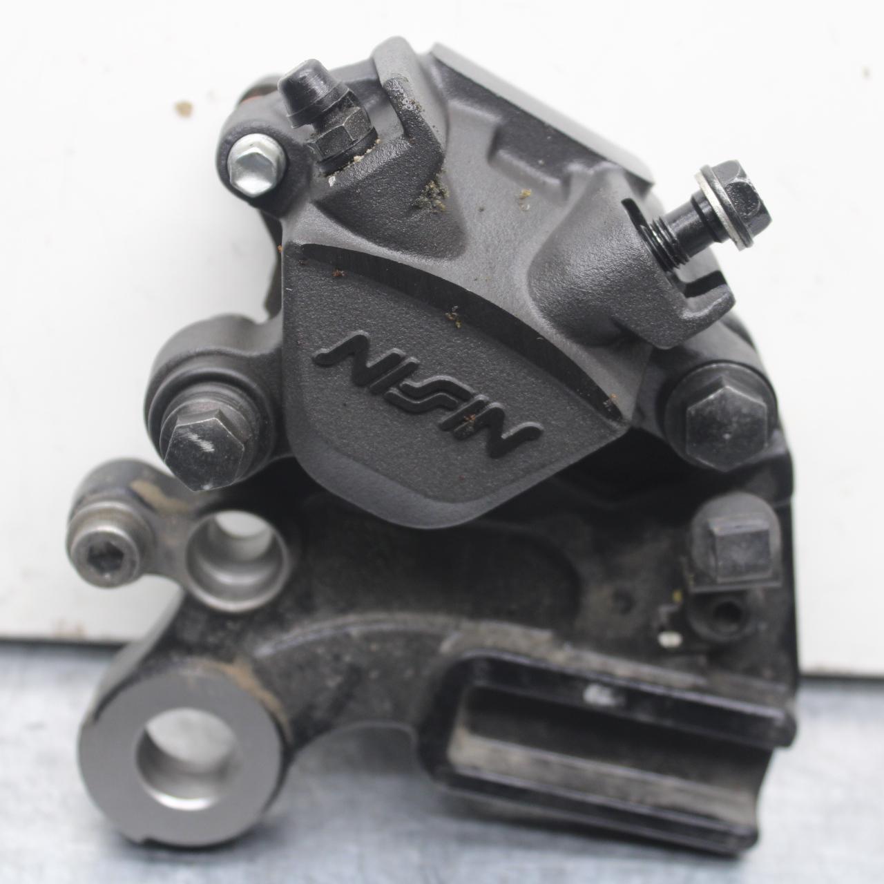 17-20 KAWASAKI NINJA 650 EX650 ABS REAR BACK BRAKE CALIPER W MOUNT  BB88