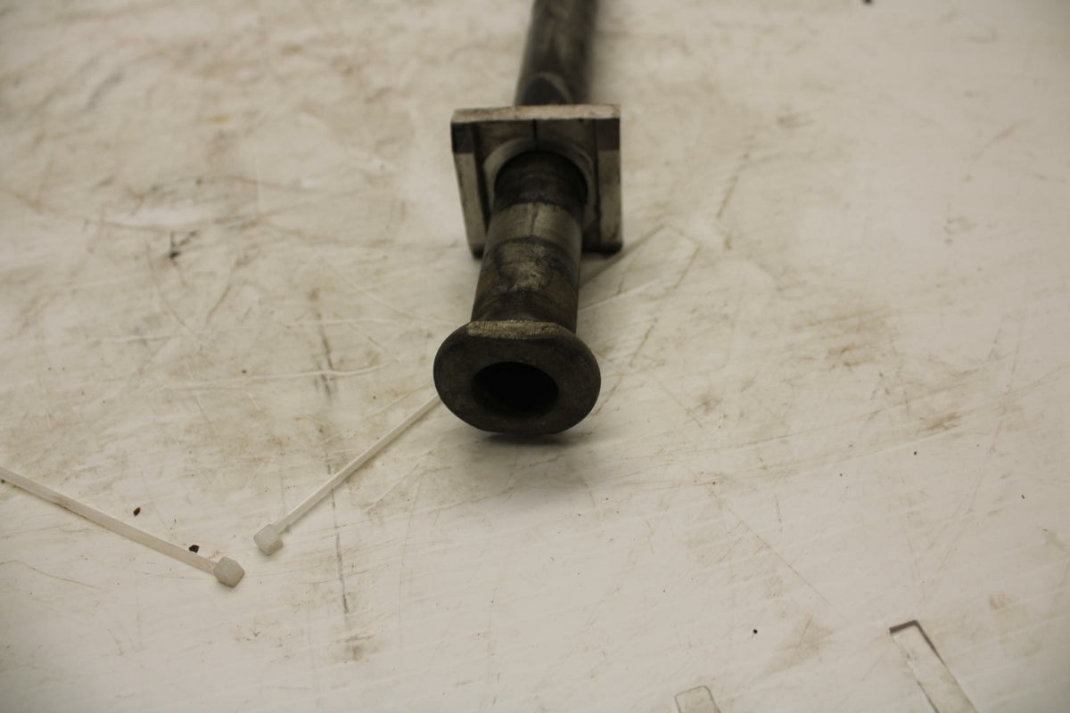 03 KAWASAKI NINJA ZX6RR ZX600K REAR AXLE BACK WHEEL RIM PIVOT BOLT AXEL BB264