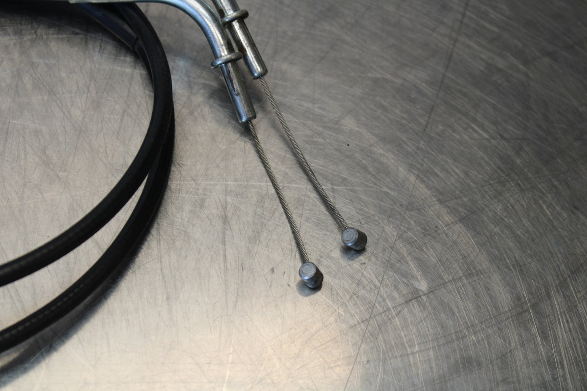 03-06 KAWASAKI Z1000 THROTTLE CABLES LINES BB164