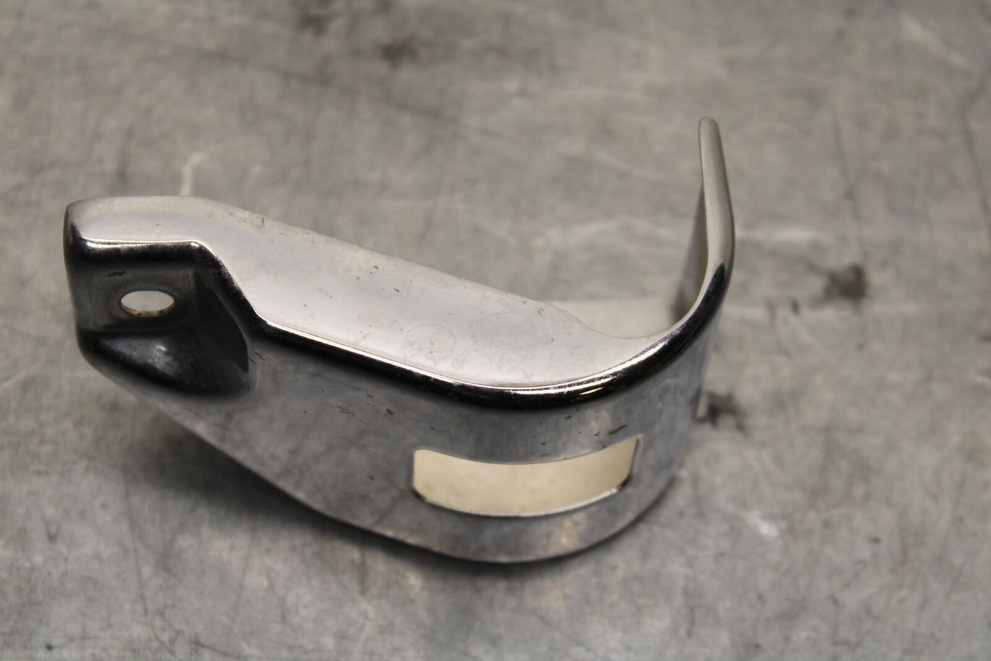 2005 Kawasaki Vulcan 1600 VN1600D Nomad REAR BACK BRAKE RESERVOIR COVER  BB556