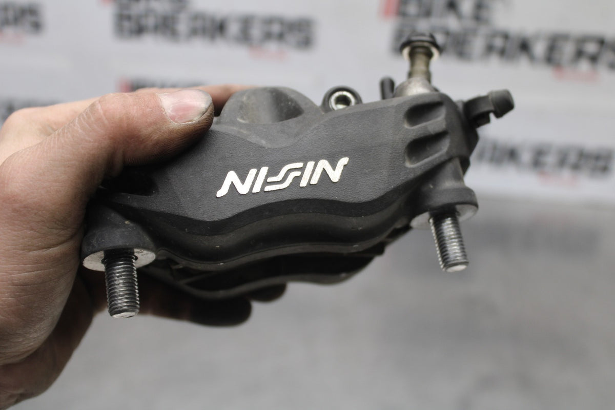 08-09 KAWASAKI NINJA ZX14R RIGHT LEFT FRONT BRAKE CALIPER SET PAIR BB932