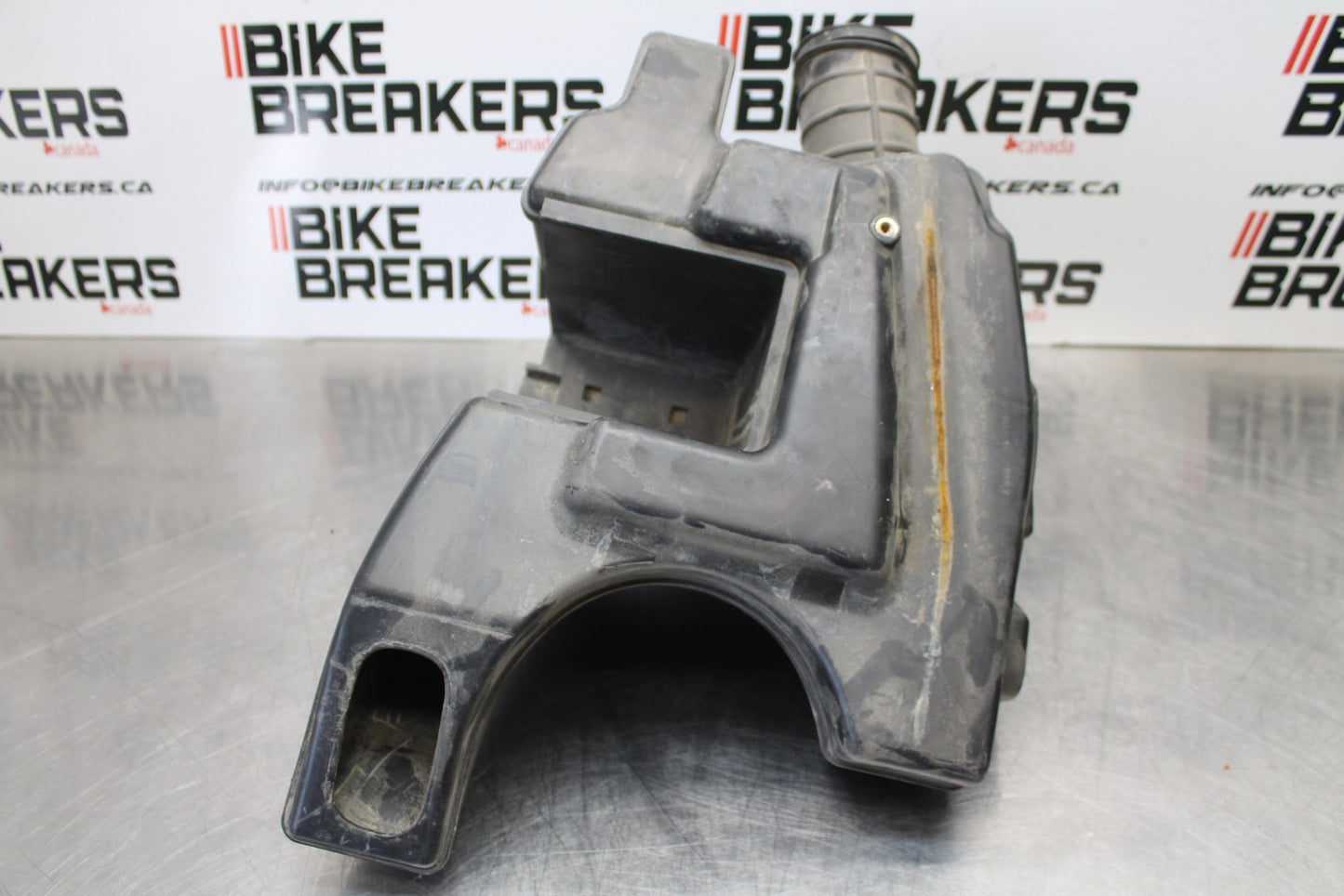 08-18 KAWASAKI KLR650 AIRBOX AIR INTAKE FILTER BOX BB183