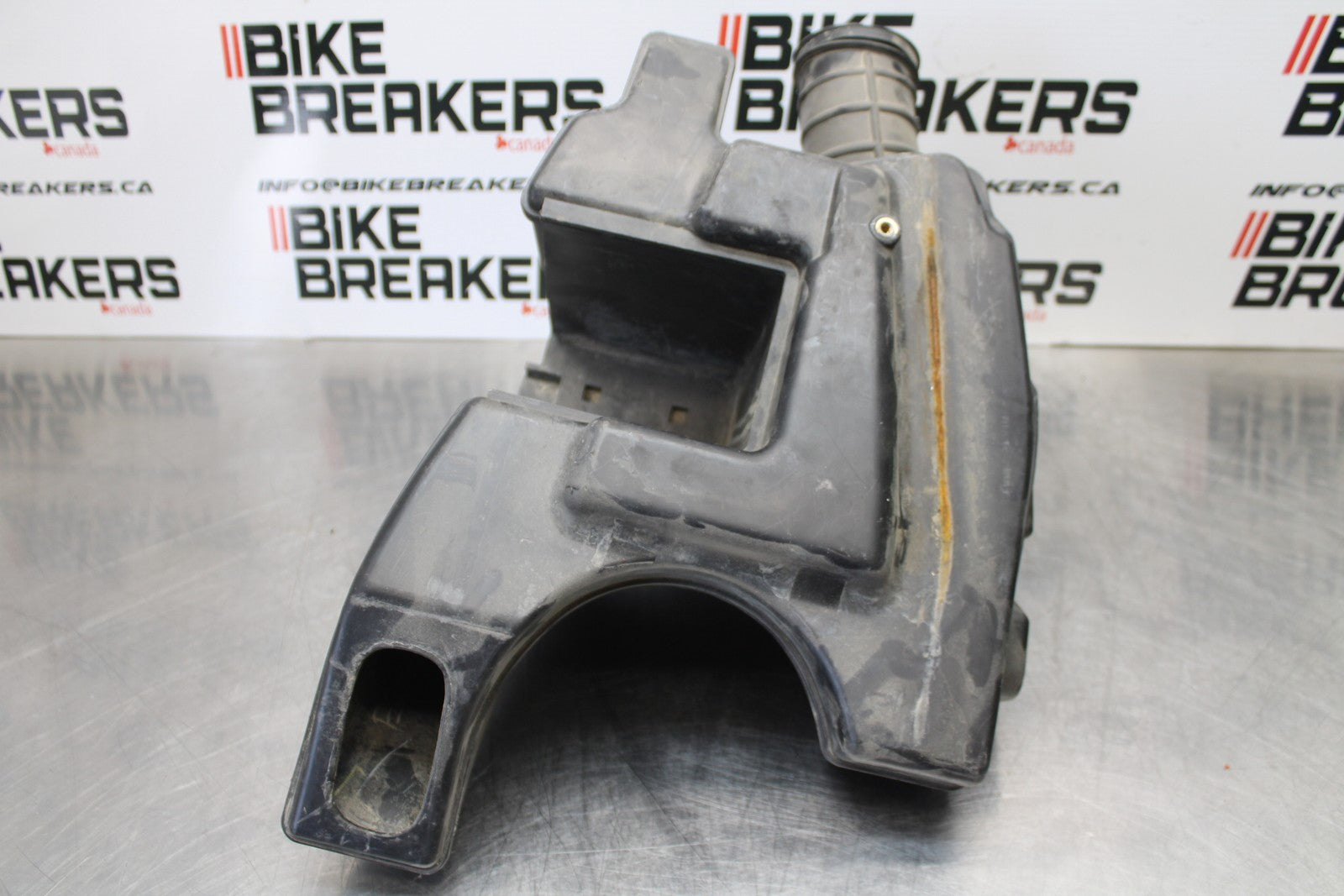 08-18 KAWASAKI KLR650 AIRBOX AIR INTAKE FILTER BOX BB183