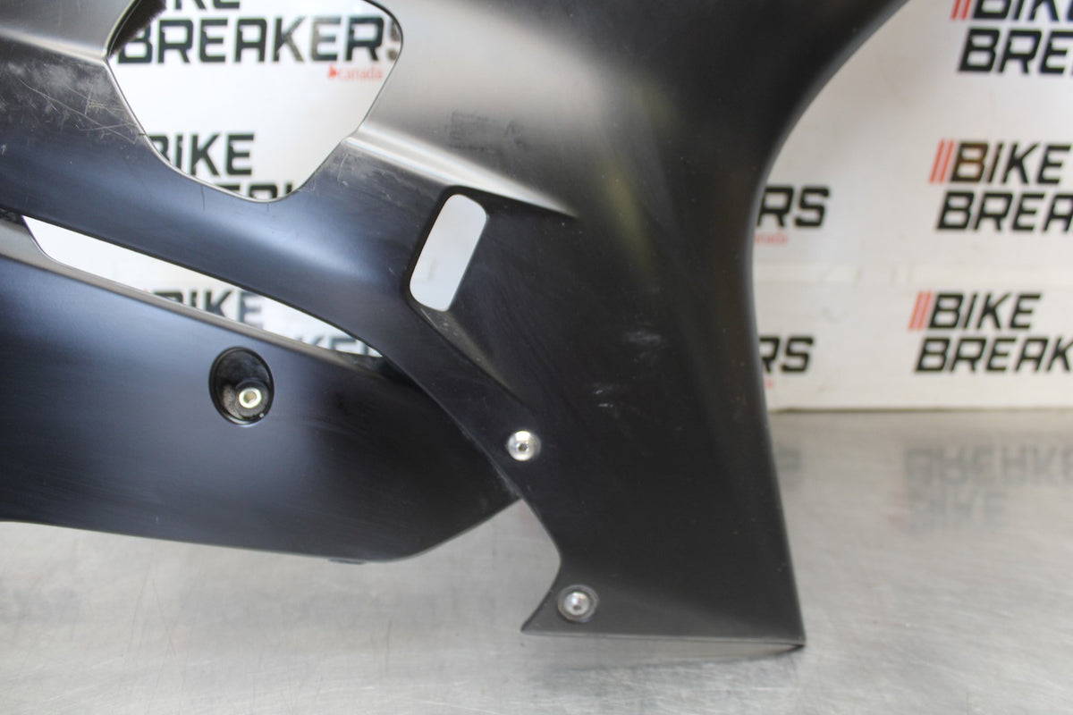 17 YAMAHA YZF R6 RIGHT LOWER MID UPPER SIDE FAIRING COWL  BB922