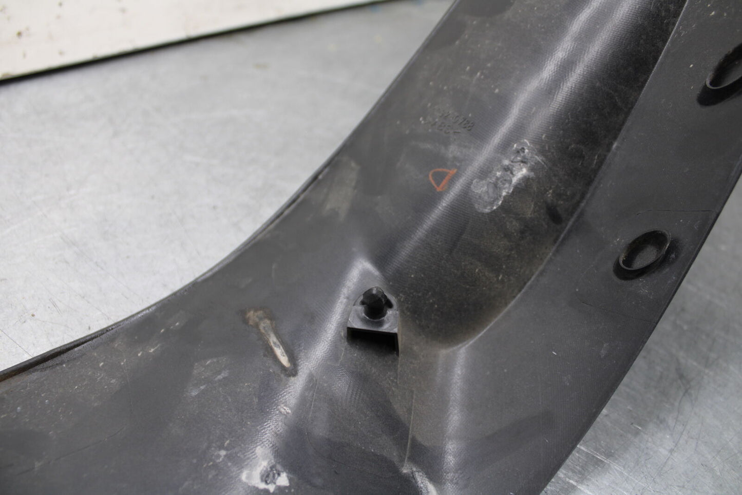 16 KAWASAKI NINJA ZX10R RIGHT FRONT SIDE SEAT PANEL TRIM COWL FAIRING BB650