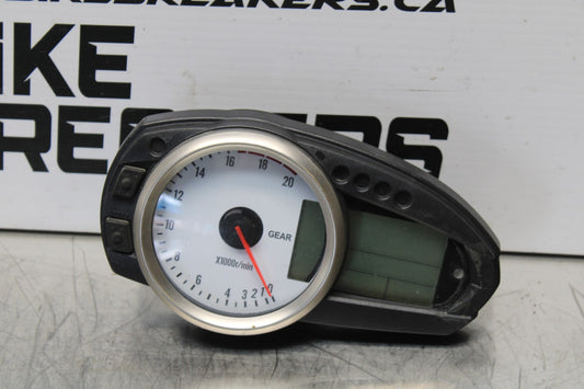 07-08 KAWASAKI NINJA ZX6R SPEEDO TACH GAUGES DISPLAY CLUSTER SPEEDOMETER BB175