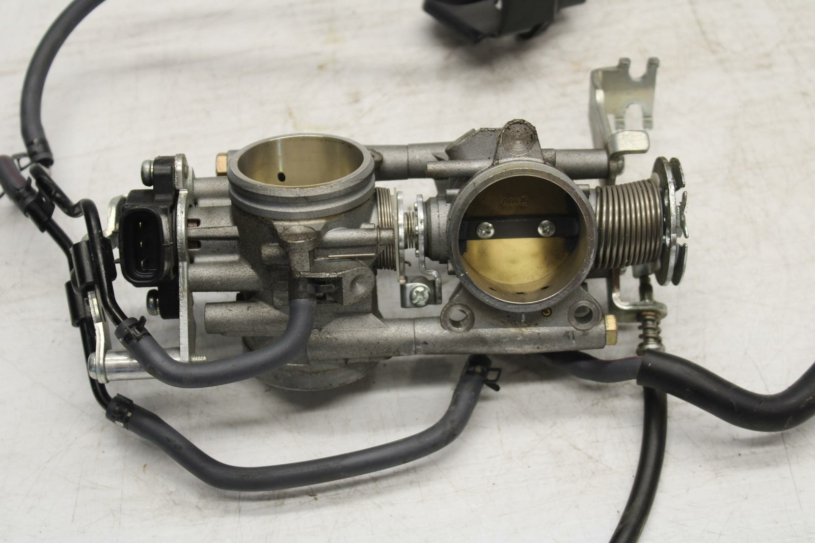 06 YAMAHA ROAD STAR XV1700PC WARRIOR WITH FLAMES THROTTLE BODY BODIES BB262