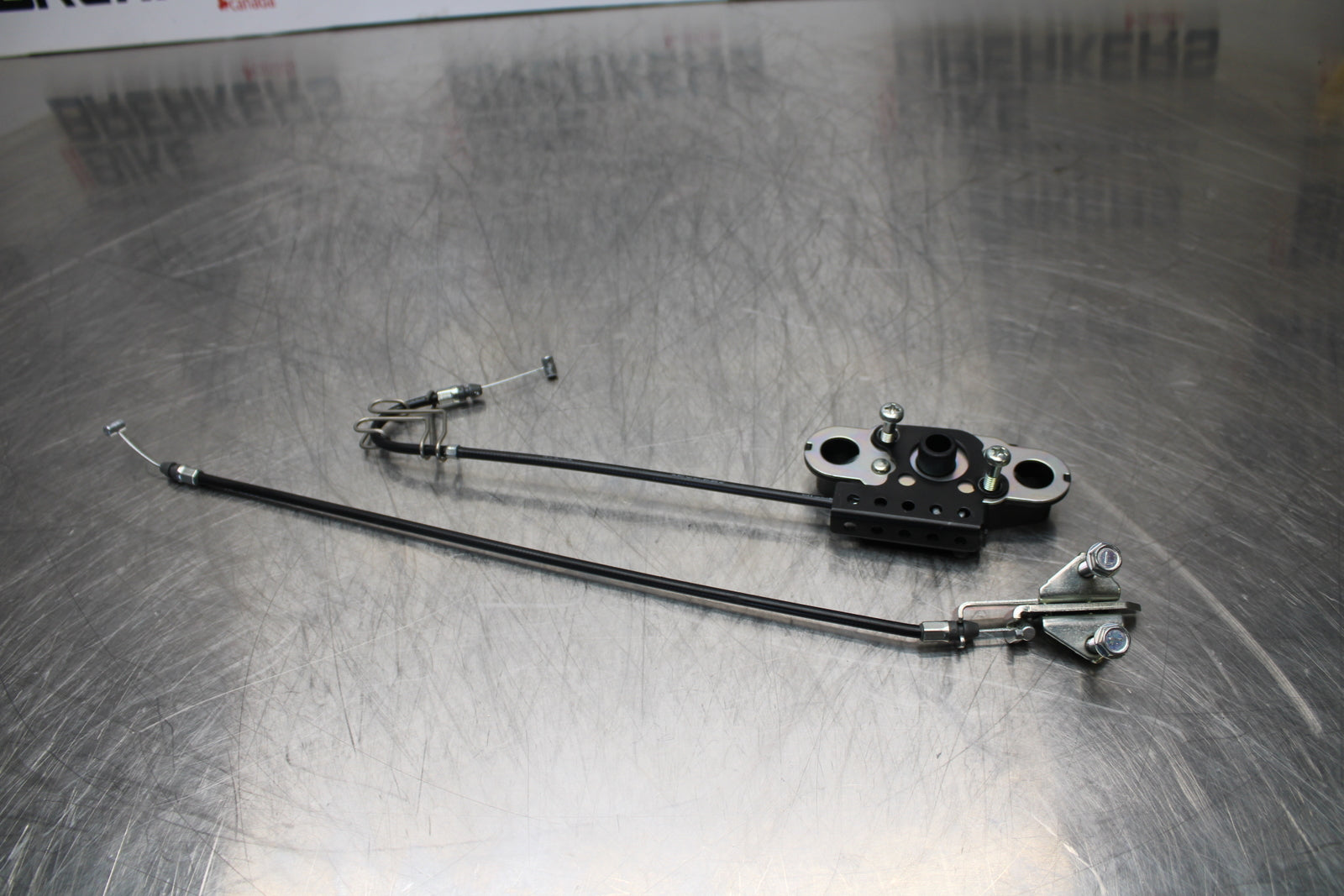 23-24 KAWASAKI NINJA ZX14R NEW!! REAR PASSENGER SEAT LATCH LOCK ASSEMBLY BB153