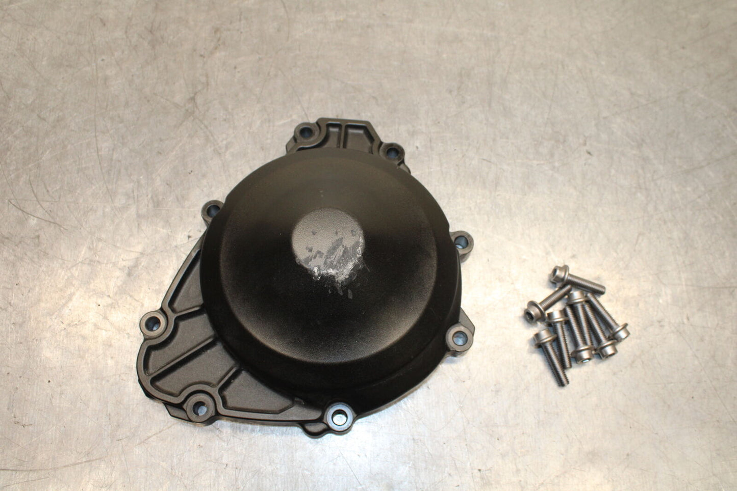 09-14 YAMAHA YZF R1 STATOR MAGNETO ALTERNATOR COVER 14B-15411-00-00 BB118