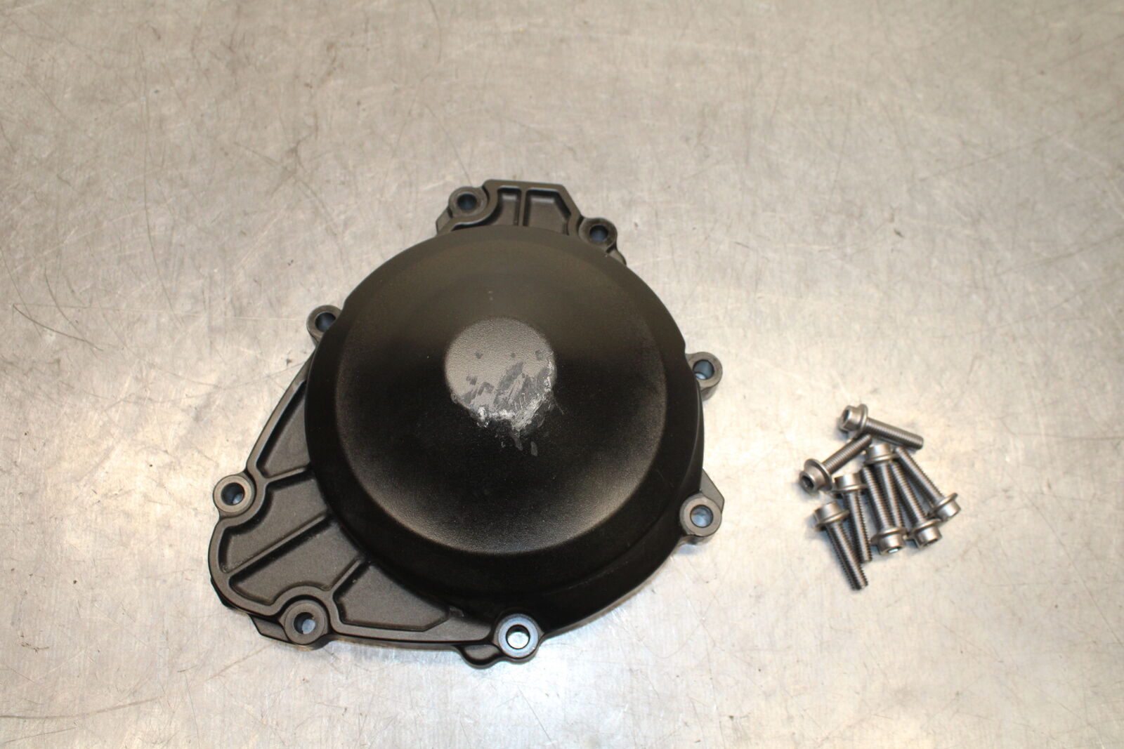 09-14 YAMAHA YZF R1 STATOR MAGNETO ALTERNATOR COVER 14B-15411-00-00 BB118