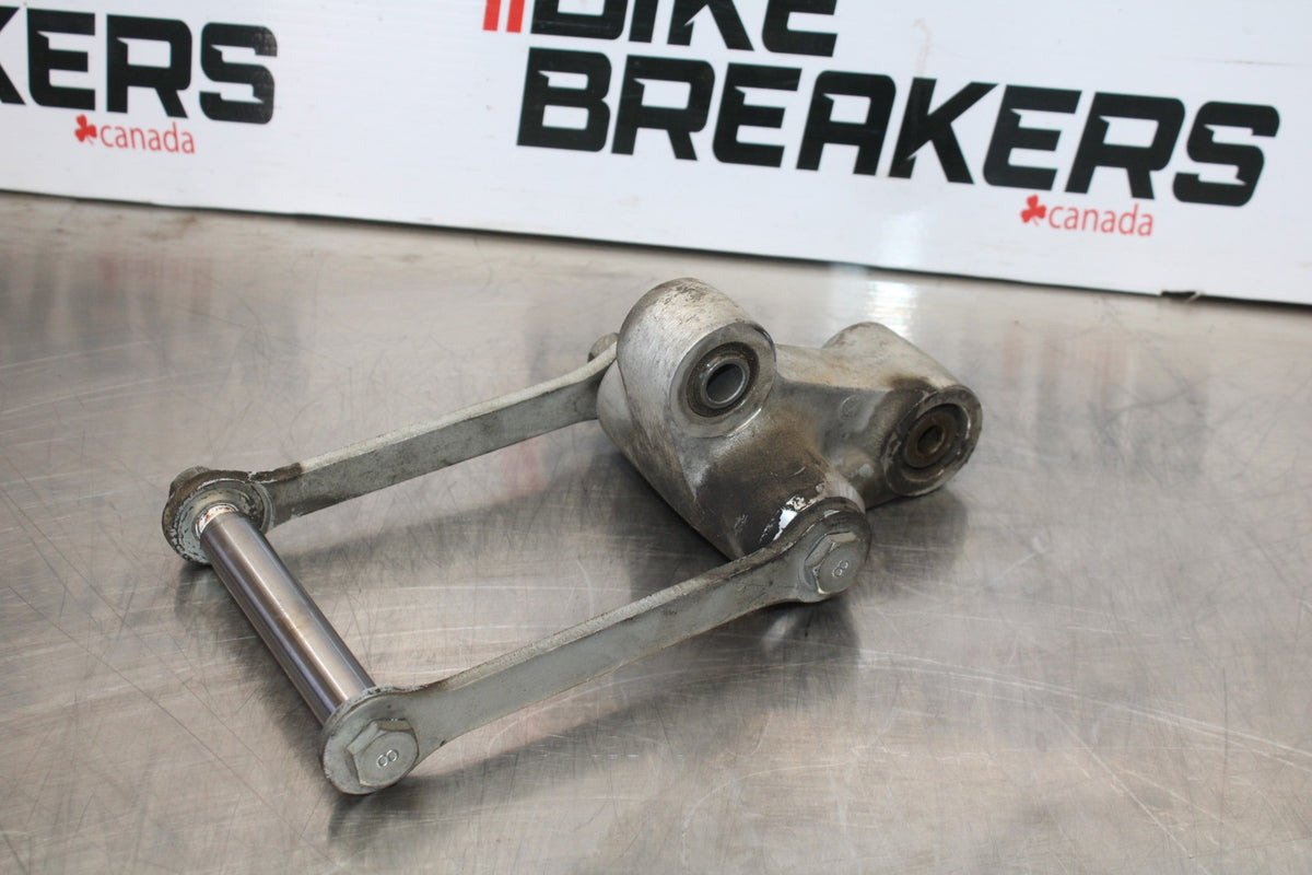 09 YAMAHA V STAR 950 REAR BACK SHOCK LINK BB172